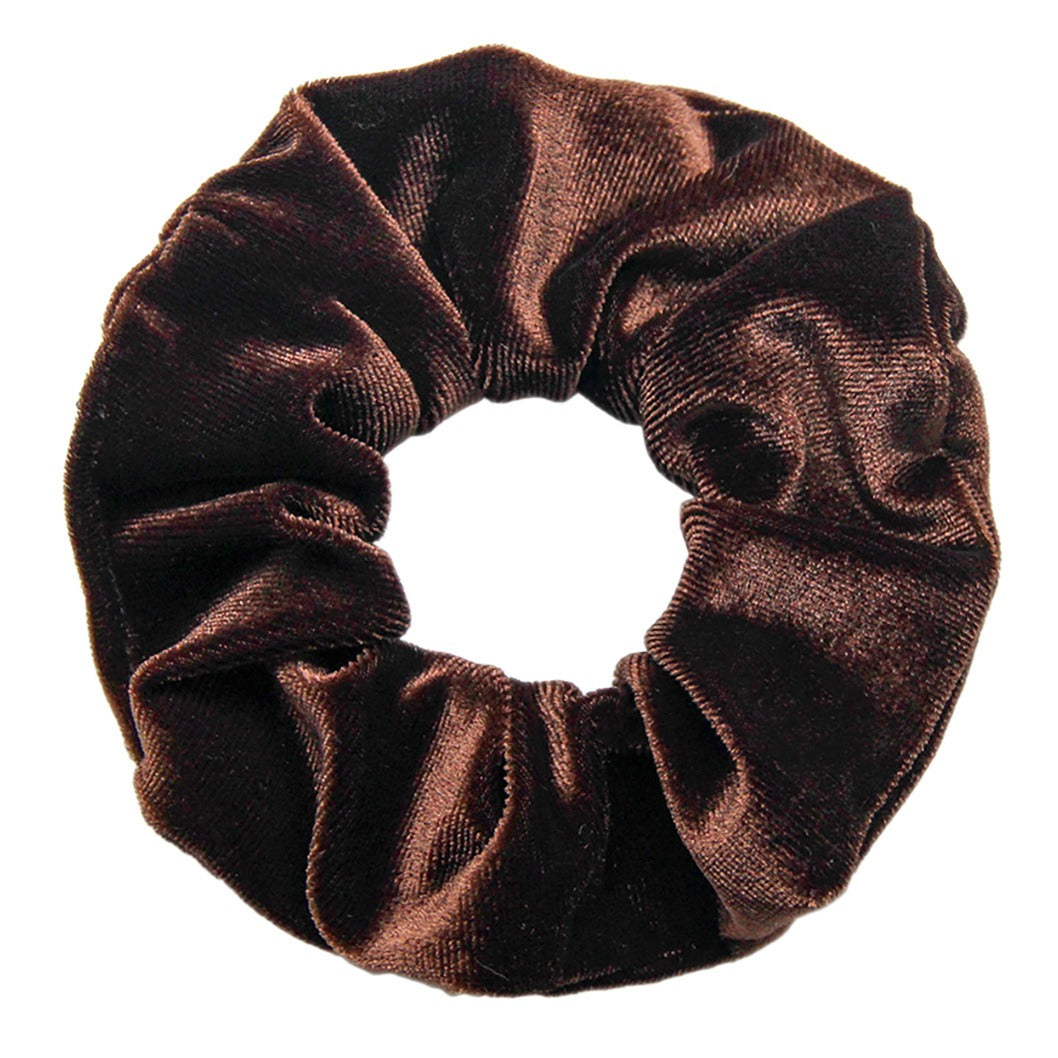 VELVET Zipper Leopard Scrunchies Large Intestine Hair Ring Chiffon Printing Elastic Rubber Band Hair Ring Rope Tie